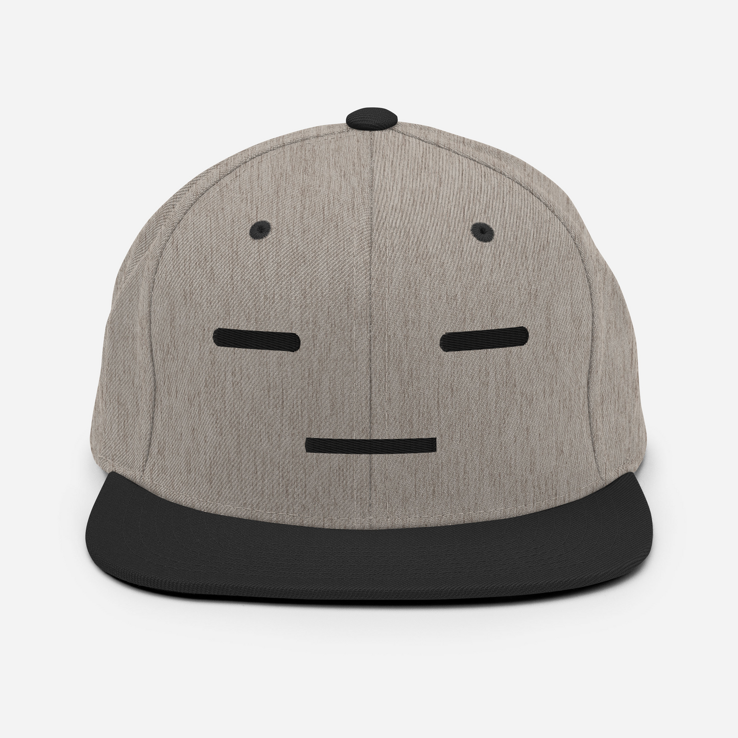 Emoticon Snapback Hat