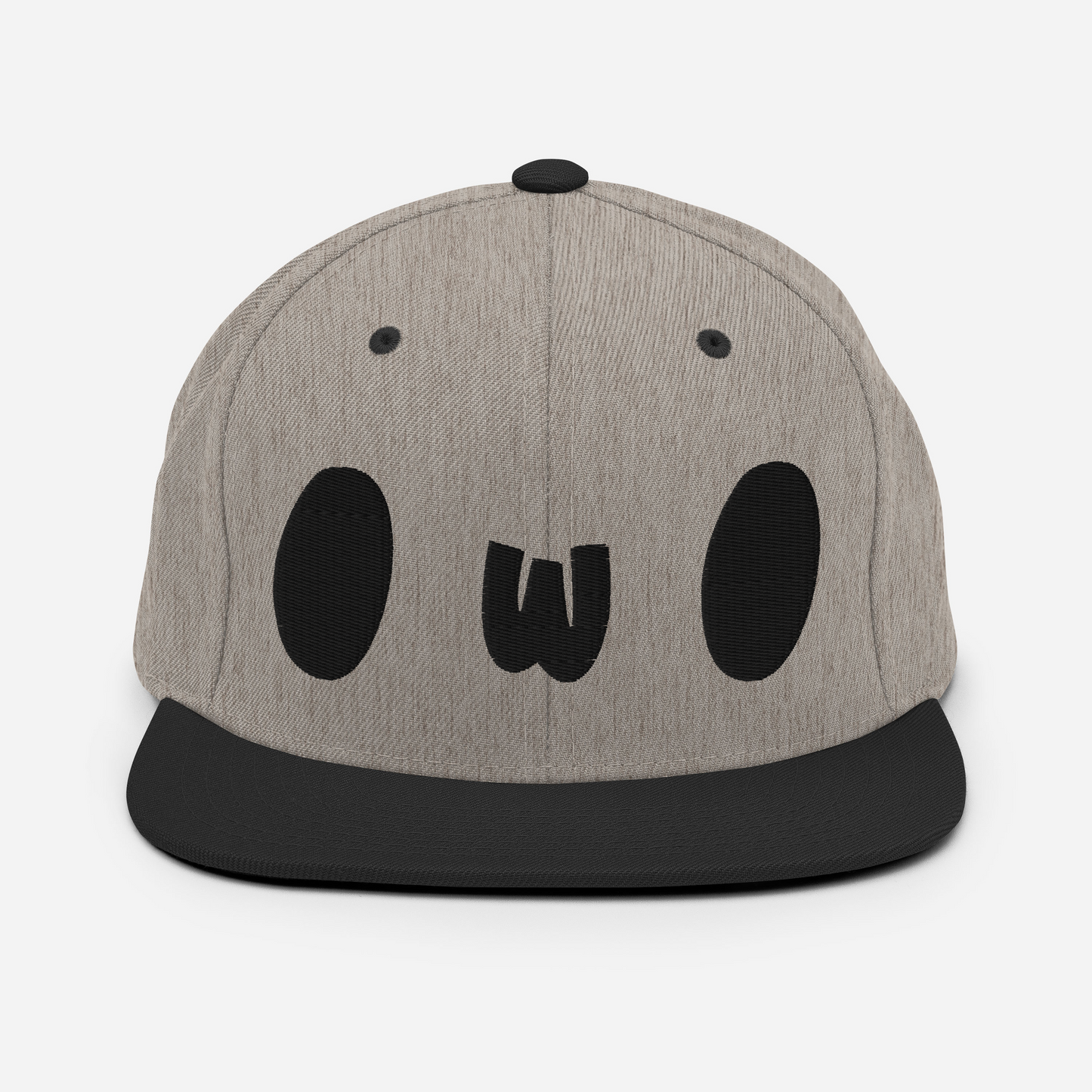 Emoticon Snapback Hat