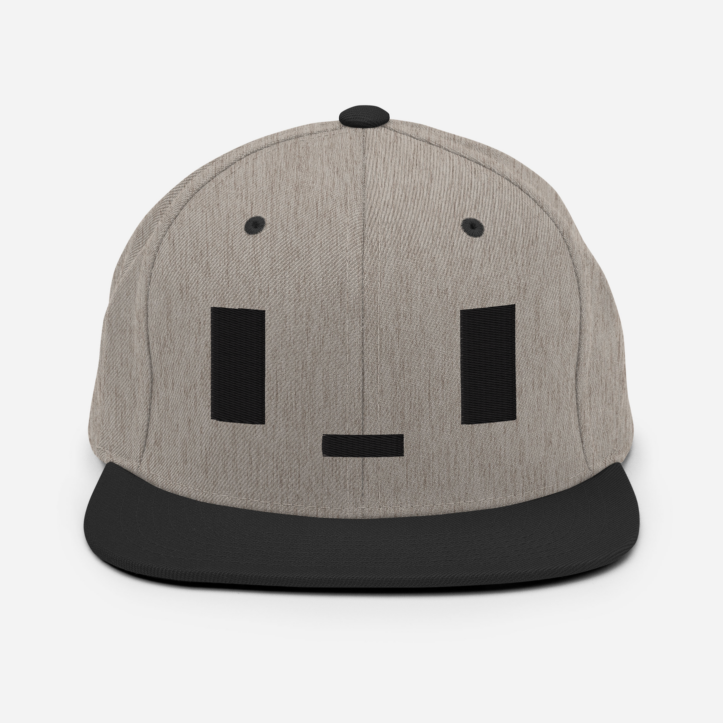 Emoticon Snapback Hat