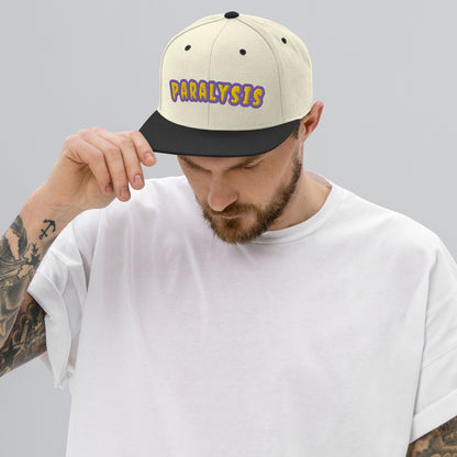 Paralysis Snapback Hat