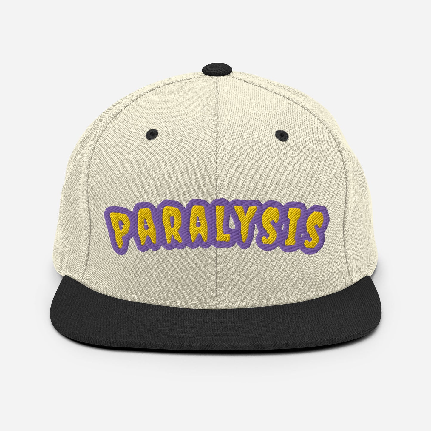 Paralysis Snapback Hat