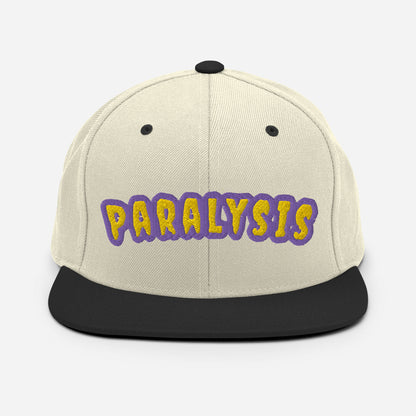 Paralysis Snapback Hat