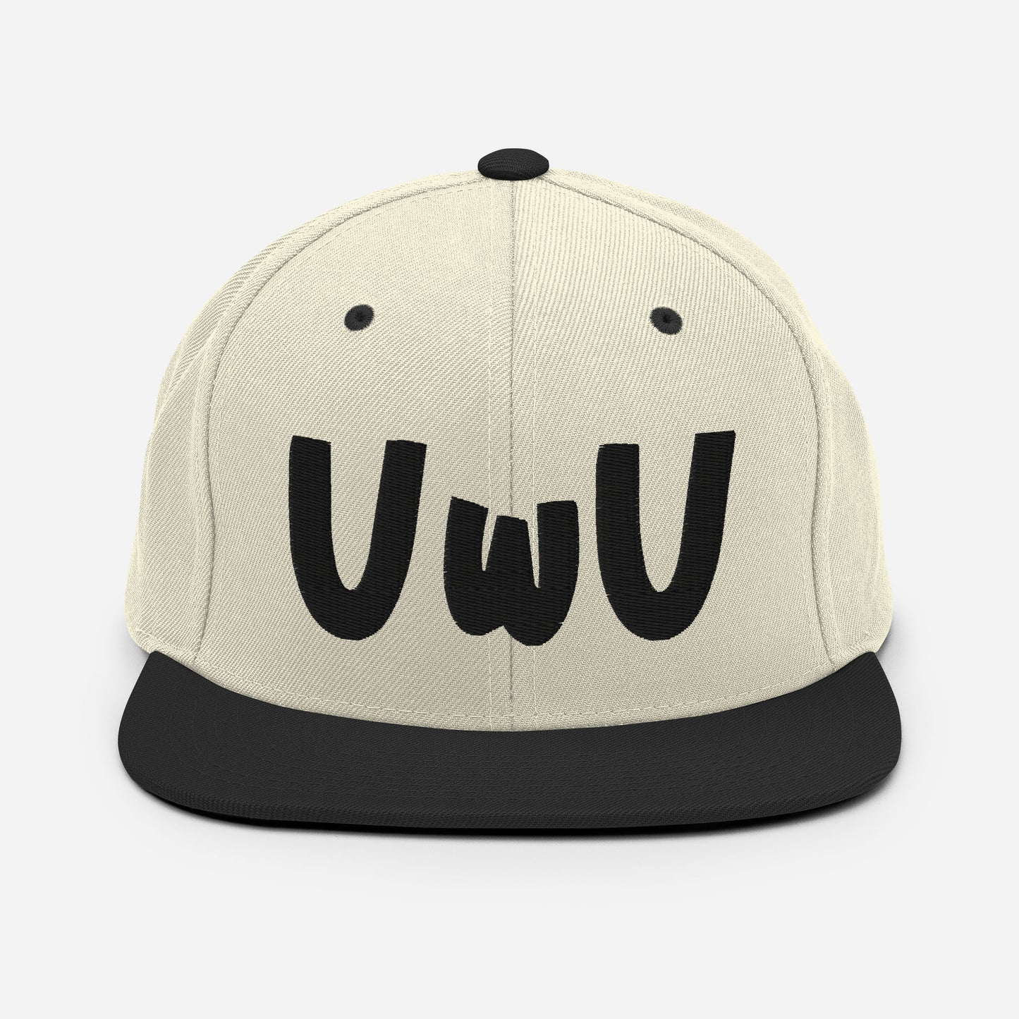 Emoticon Snapback Hat