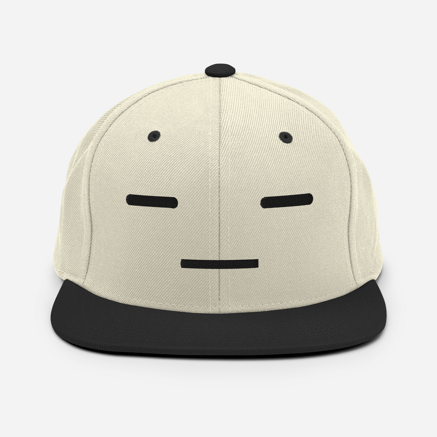 Emoticon Snapback Hat