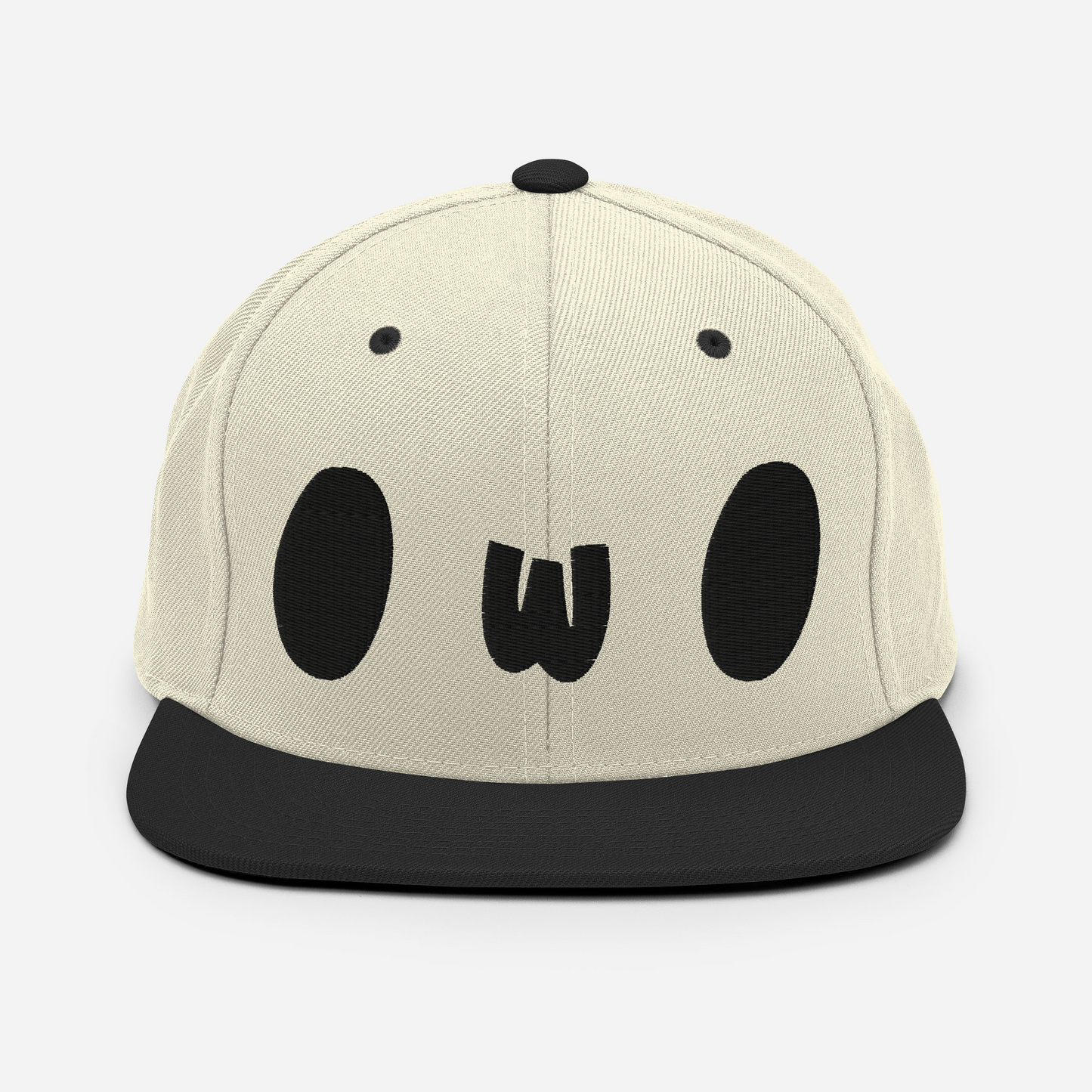 Emoticon Snapback Hat