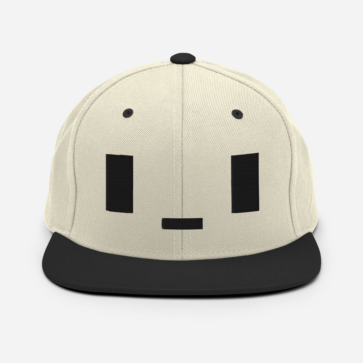 Emoticon Snapback Hat