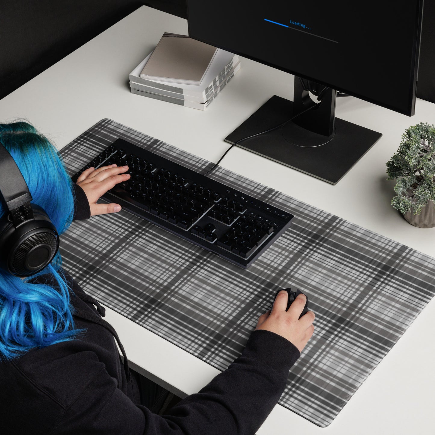 Plaid Deskpad