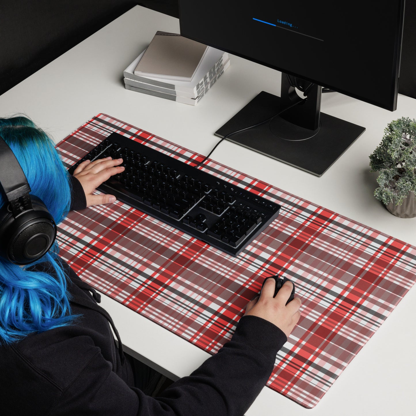 Plaid Deskpad