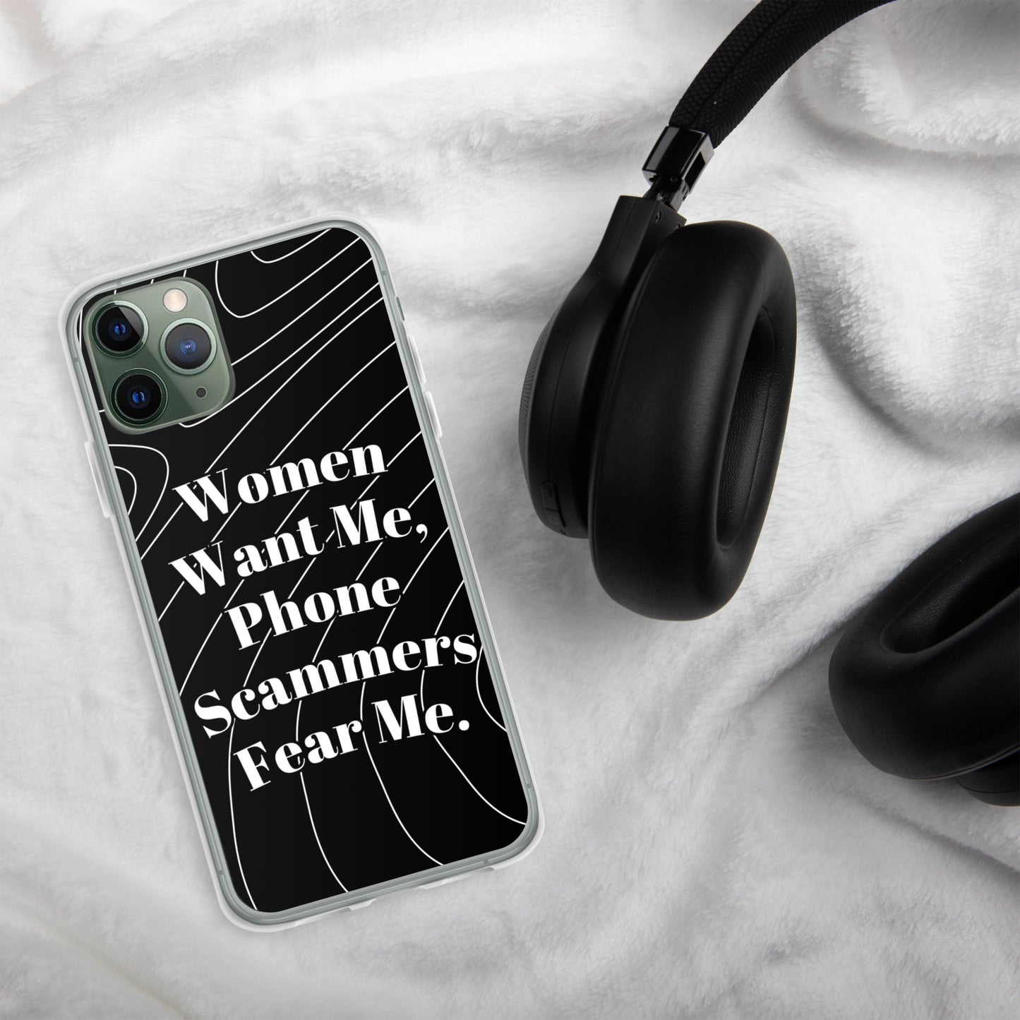 Phone Scammer iPhone Case