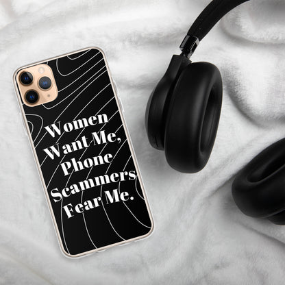 Phone Scammer iPhone Case