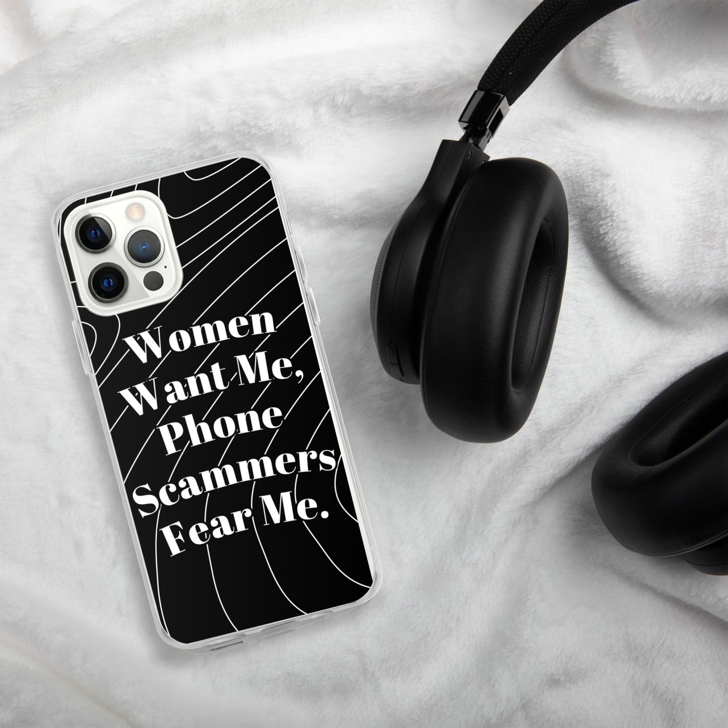 Phone Scammer iPhone Case