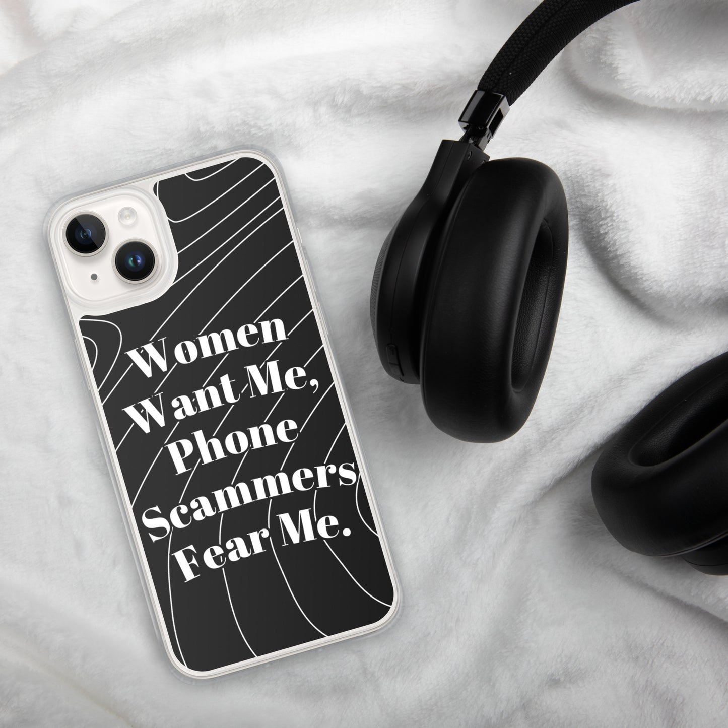 Phone Scammer iPhone Case