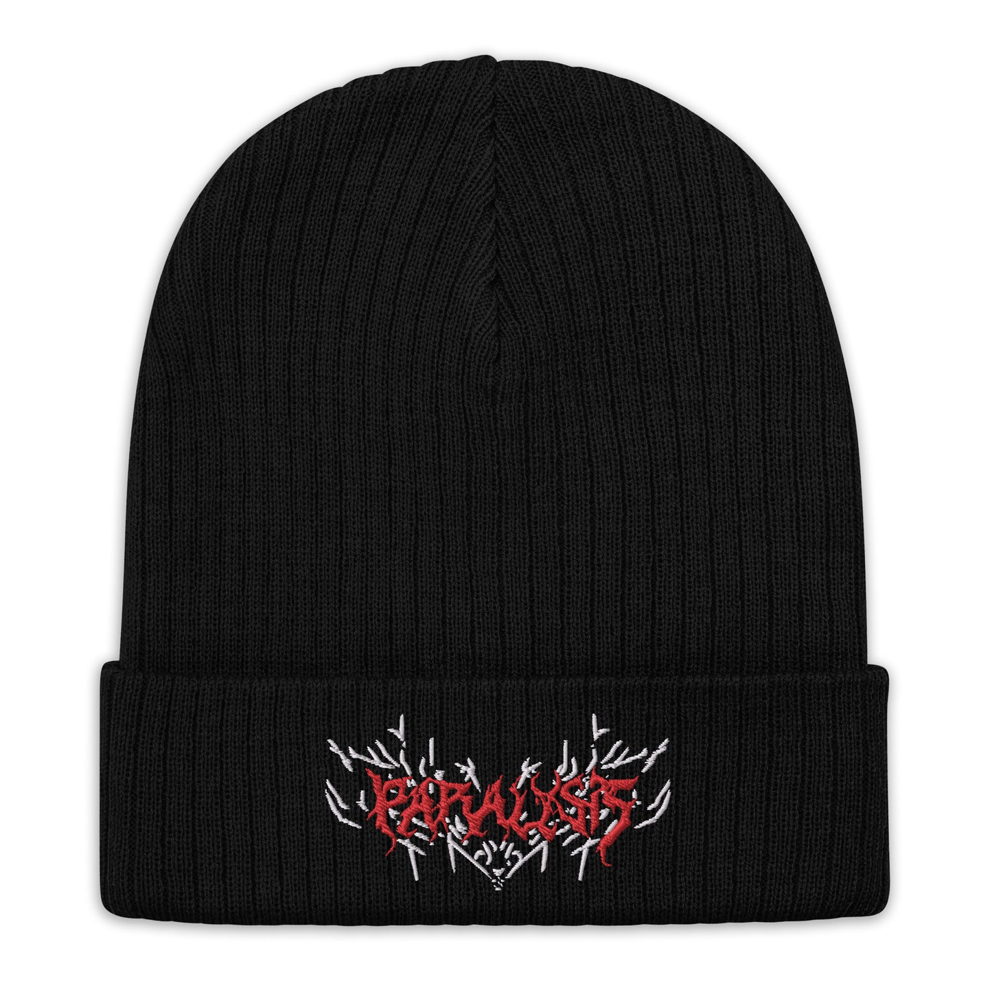 Paralysis Metal beanie