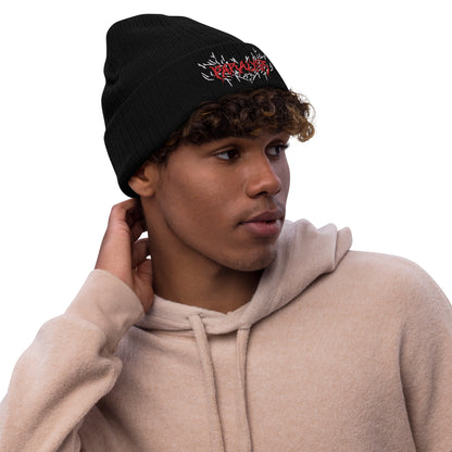 Paralysis Metal beanie