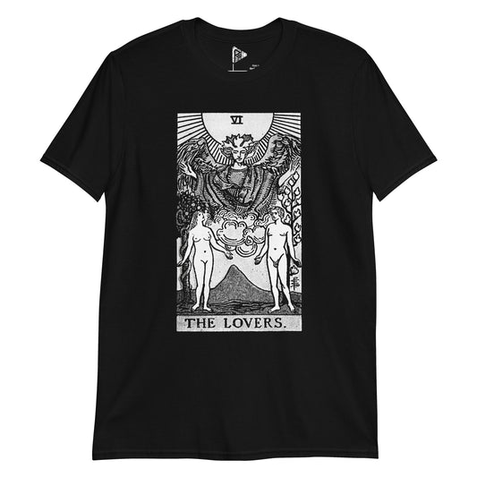 The Lovers Tarot T-Shirt