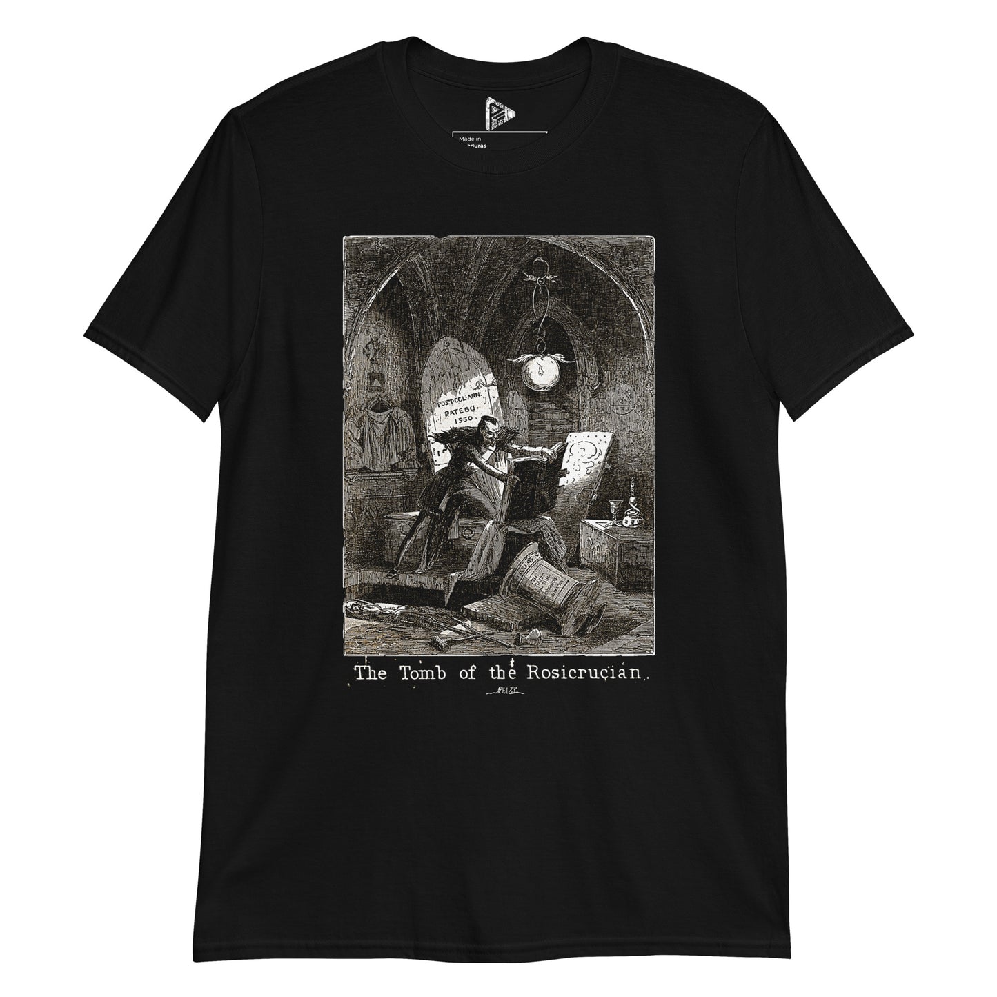 Tomb of the Rosicrucian T-Shirt