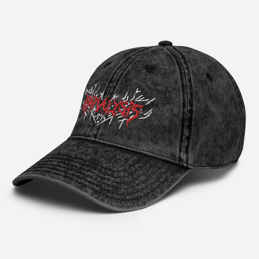 Paralysis Vintage Metal Cap